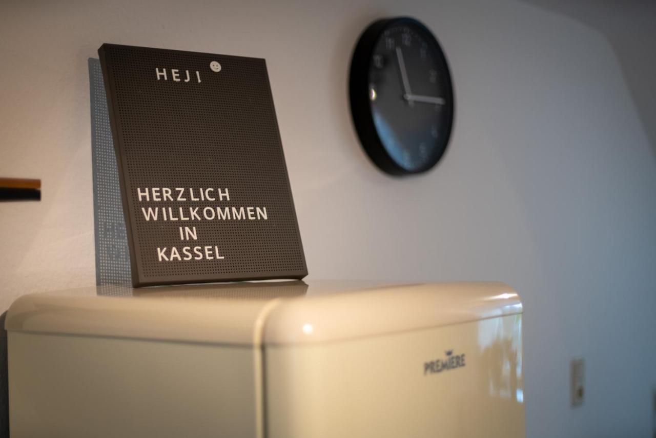 Cassel Lofts - Gemuetliches Apartment Fuer 3 - Naehe Marienkrankenhaus المظهر الخارجي الصورة
