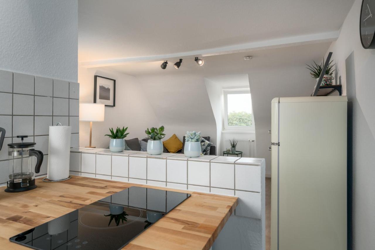 Cassel Lofts - Gemuetliches Apartment Fuer 3 - Naehe Marienkrankenhaus المظهر الخارجي الصورة